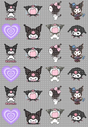 A5 kiss cut- 4923
